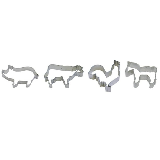 Clay Horse or Zebra Mini Cookie Cutter Fruit or Fondant Cutter Clay Horse or Zebra Mini Cookie Cutter Fruit or Fondant Cutter